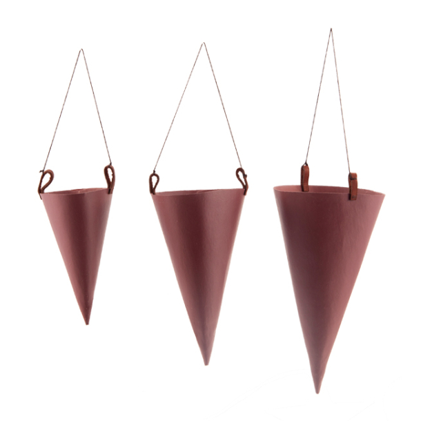 Hanging cones, rec. Paper S/3