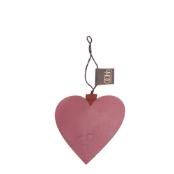 Padded Xmas Ornaments Heart Wine