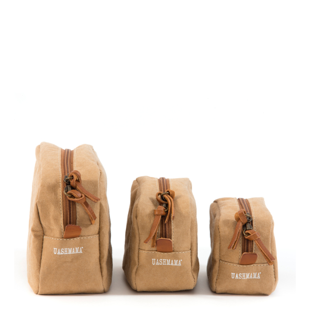 Beauty Bag stor, Natural