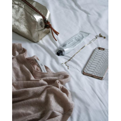 Beauty Bag lille, Platin