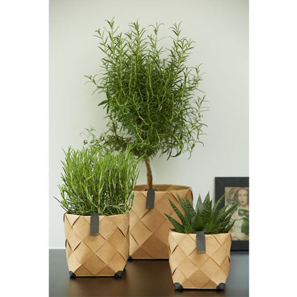 Weaved Basket, Natural