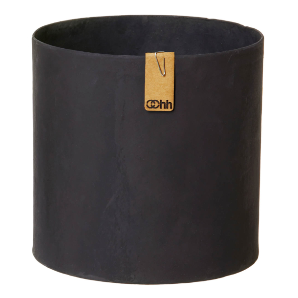 Tokyo cylinder potte, Black