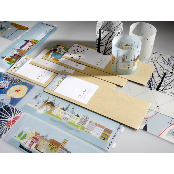 Light Paper,  Letters, envelope w/2 pcs.