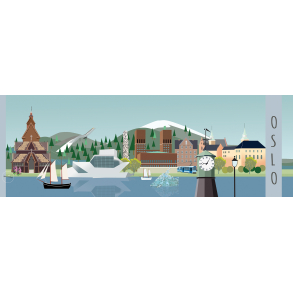 Light Paper, Oslo, set of 2