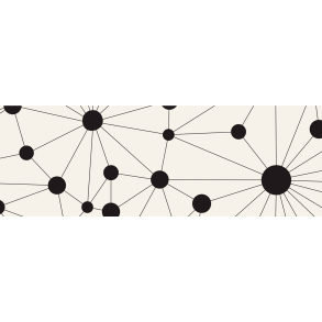 Light Paper, Dots and lines, envelope w/2 pcs.