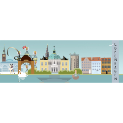 Light Paper, Copenhagen, envelope w/2 pcs.