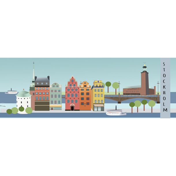 Light Paper, Stockholm, envelope w/2 pcs.