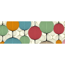 Light Paper, Balloons, envelope w/2 pcs.