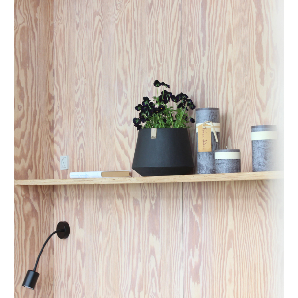 Tokyo Blomsterpotte, Black