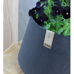 Tokyo Blomsterpotte, Black