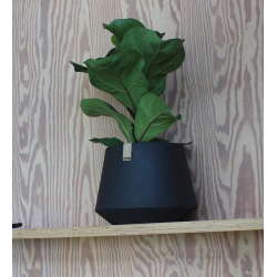 Tokyo Blomsterpotte, Black