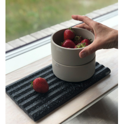 Wave bakke, Sort Mix mat