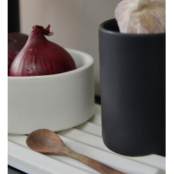 Wave bakke, Hvid mat