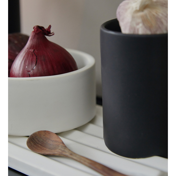 Wave bakke, Hvid mat