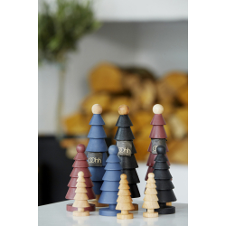 Set Of 3/trees, Black