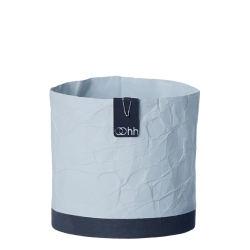 Cemented Creased papirspotte, Light Grey