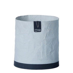 Cemented Creased papirspotte, Light Grey