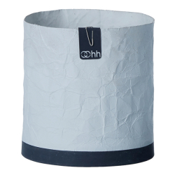 Cemented Creased papirspotte, Light Grey