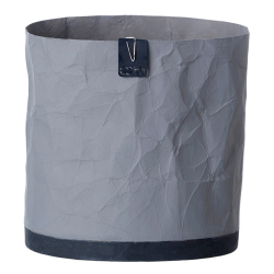 Cemented Creased papirspotte, Taupe