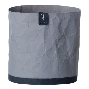 Cemented Creased papirspotte, Taupe