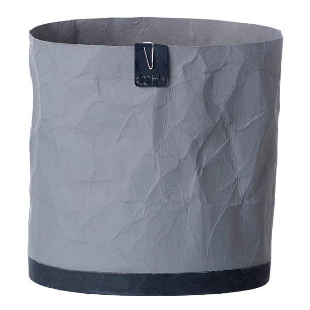 Cemented Creased papirspotte, Taupe