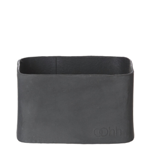 Squared Pot, Black