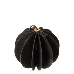 Hngende eco-felt kugle, Sort