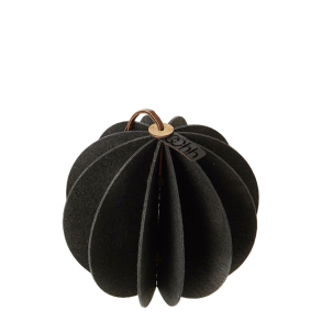 Hngende eco-felt kugle, Sort