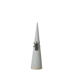 Sanded Cone, Grey