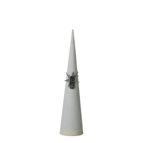 Sanded Cone, Grey