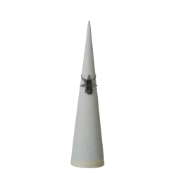 Sanded Cone, Grey