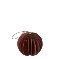 Paper Xmas Ball, Bordeaux