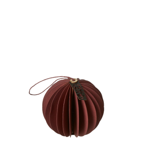 Paper Xmas Ball, Bordeaux