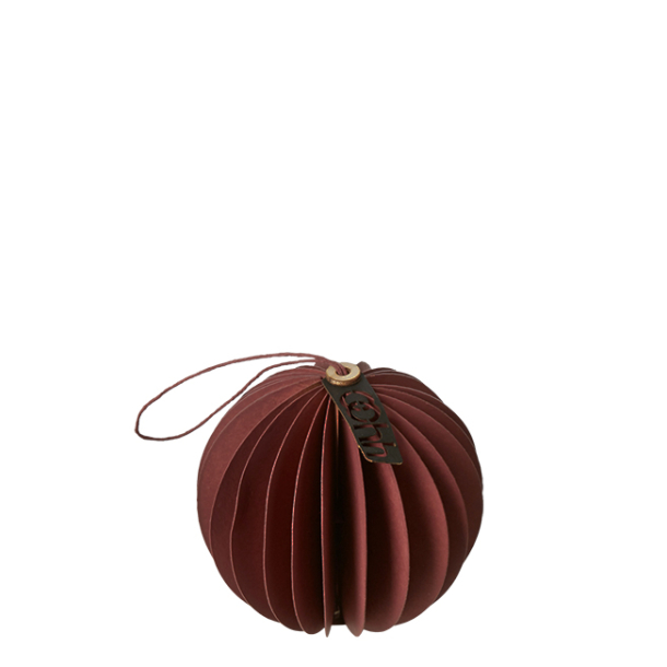 Paper Xmas Ball, Bordeaux