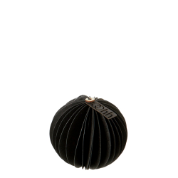 Paper Xmas Ball, Black
