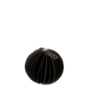 Paper Xmas Ball, Black