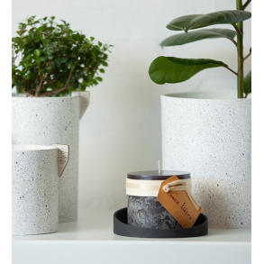 Slanted tray, Black (s)