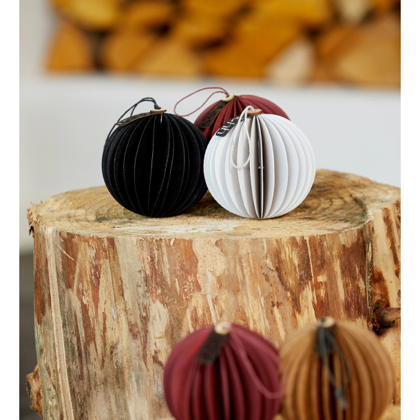 Paper Xmas Ball, White