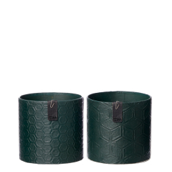 Zero Waste Graphic papirspotte, Dark Green