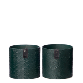 Zero Waste Graphic papirspotte, Dark Green