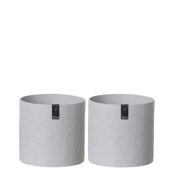 Zero Waste Graphic papirspotte, Grey