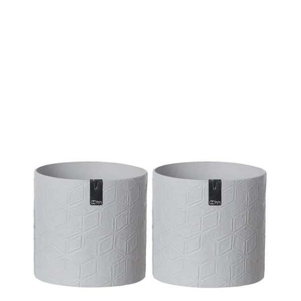 Zero Waste Graphic papirspotte, Grey