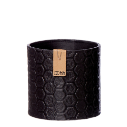 Zero Waste Graphic papirspotte, Black