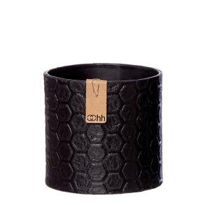 Zero Waste Graphic papirspotte, Sort