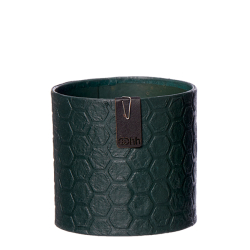 Zero Waste Graphic papirspotte, Dark Grn