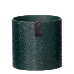 Zero Waste Graphic papirspotte, Dark Green