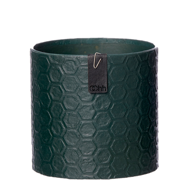 Zero Waste Graphic papirspotte, Dark Green