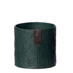 Zero Waste Graphic papirspotte, Dark Grn