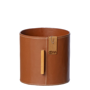 Helsinki potte med tr detalje, Cognac