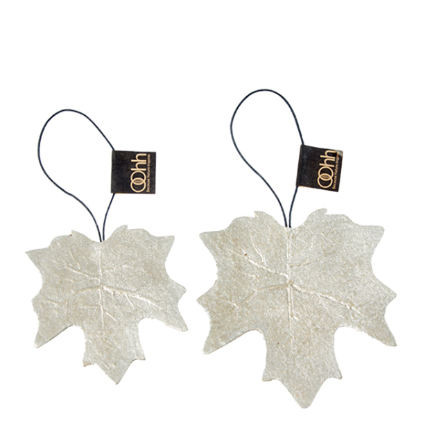 Leaf dekoration, st af 2, Zero Waste Paper,, Plantin